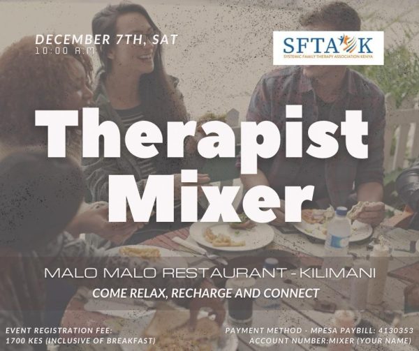 Therapist Mixer